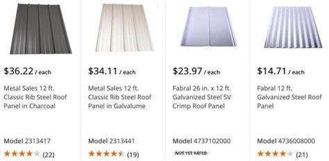 metal siding prices